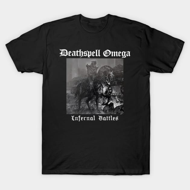 Deathspell Omega T-Shirt by sindanke
